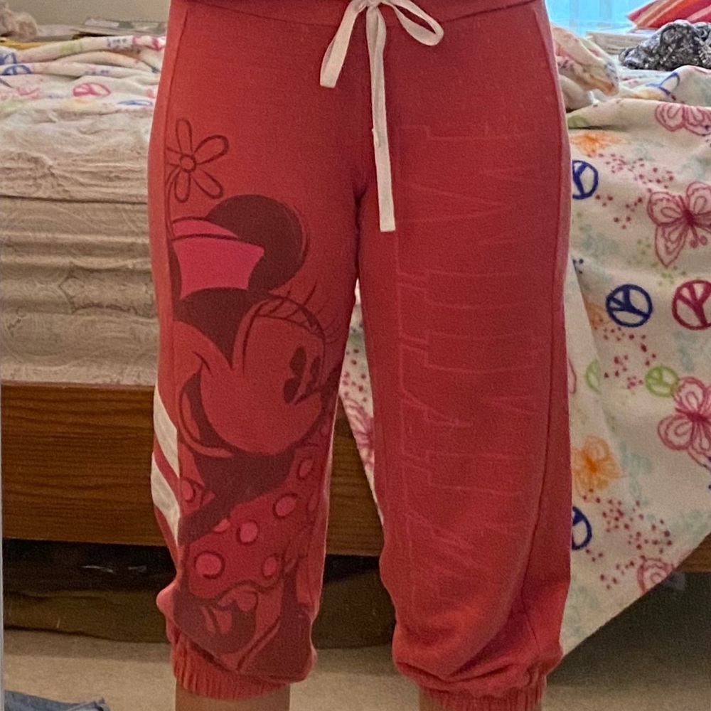 Minnie Mouse Capri Joggers